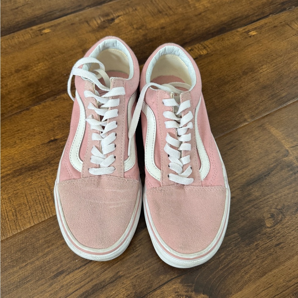 Pink vans
